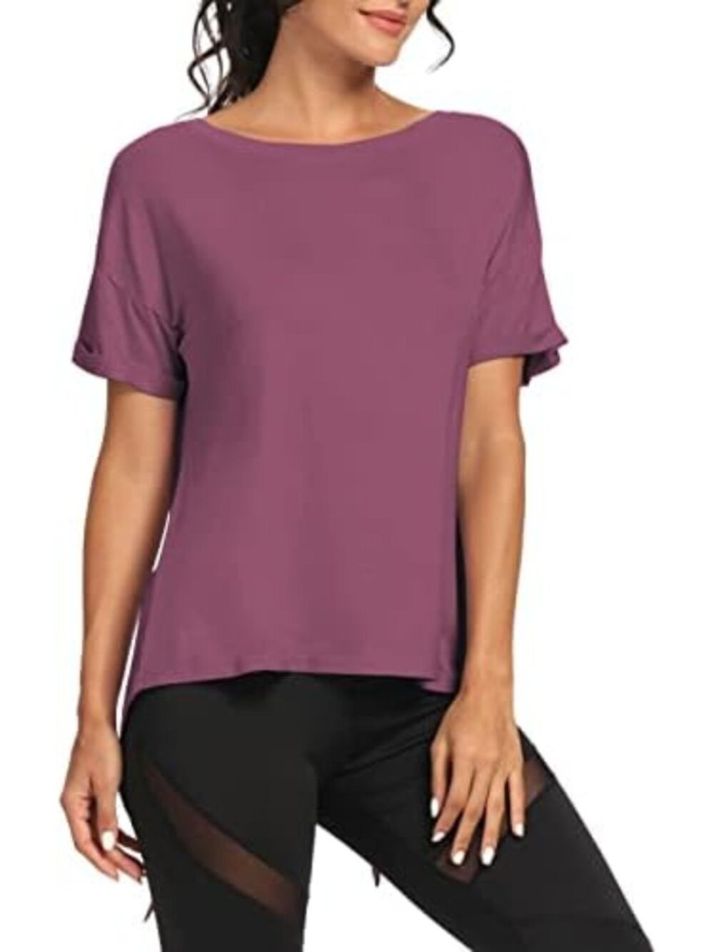 Backless Workout Tank Tops | Tie Back Yoga Shirts | Athletic Activewear for - Picture 2 of 6
